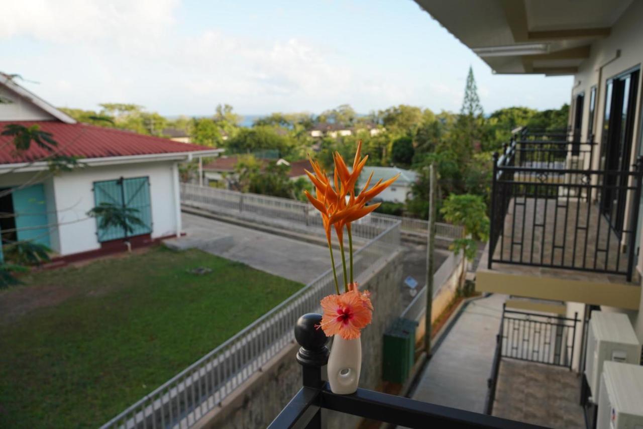 B Holiday Apartments Vịnh Beau Vallon Ngoại thất bức ảnh