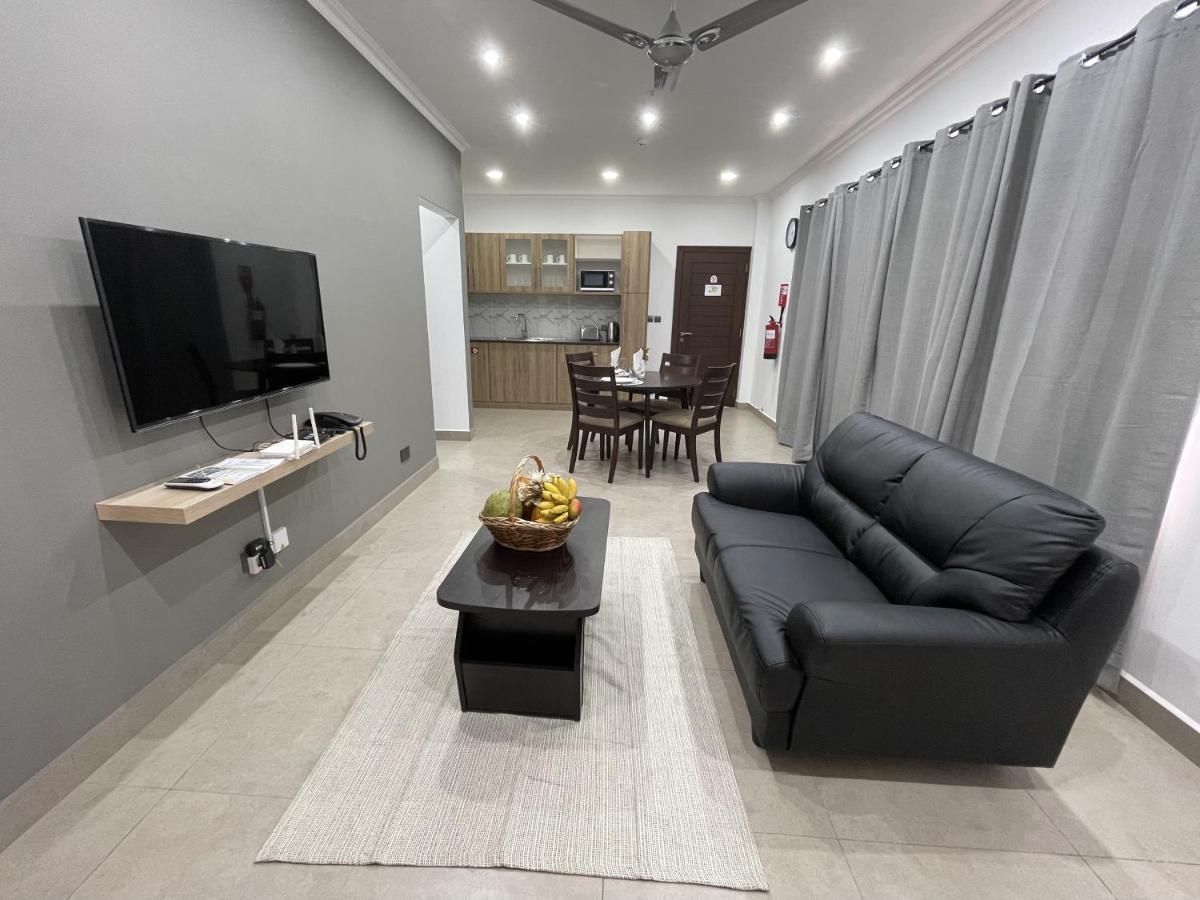B Holiday Apartments Vịnh Beau Vallon Ngoại thất bức ảnh