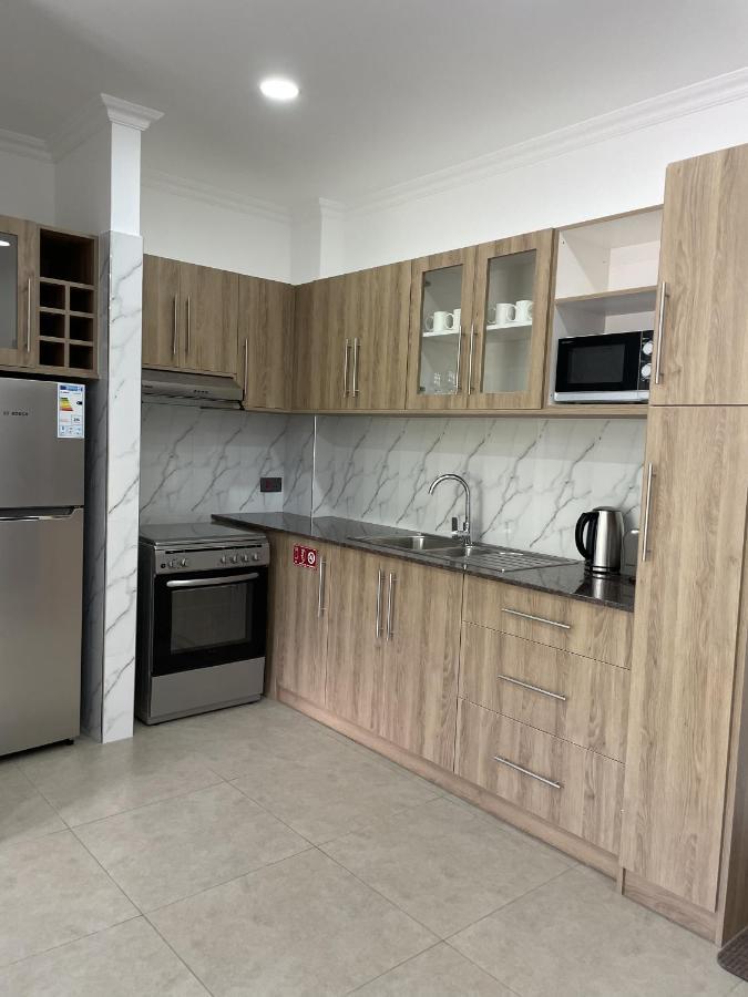 B Holiday Apartments Vịnh Beau Vallon Ngoại thất bức ảnh